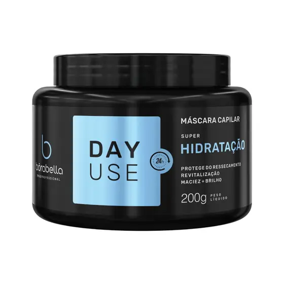 Bórabella Máscara Day Use Super Hidratação - 200g