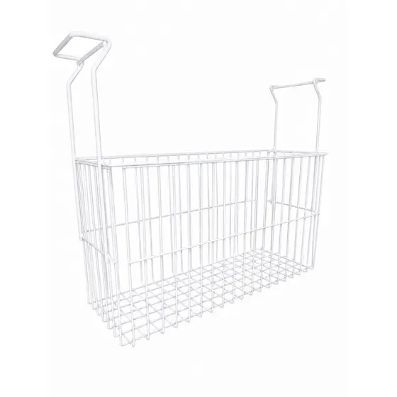 Cesto para Freezer Horizontal Organizador Fricon Gelopar Metalfrio Alça Baixa