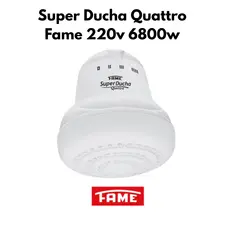 Chuveiro Ducha Elétrica Fame Super 4T 6800W 220V - Econômico e Resistente
