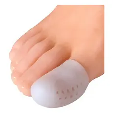 Protetor Dedão Em Silicone Par Com 2 Unid Anti Calos Pés