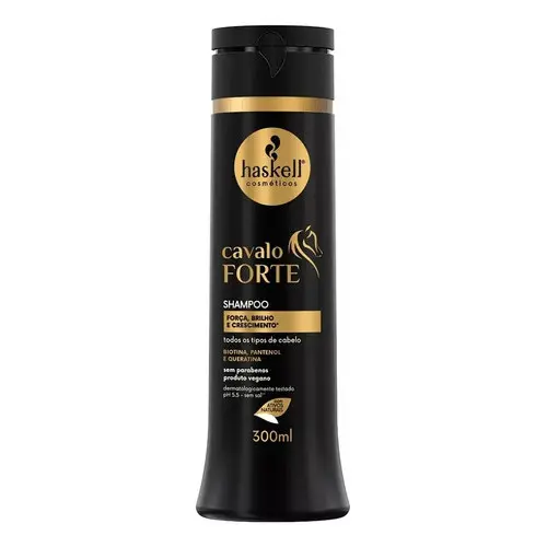 Shampoo Cavalo Forte 300ml Haskell