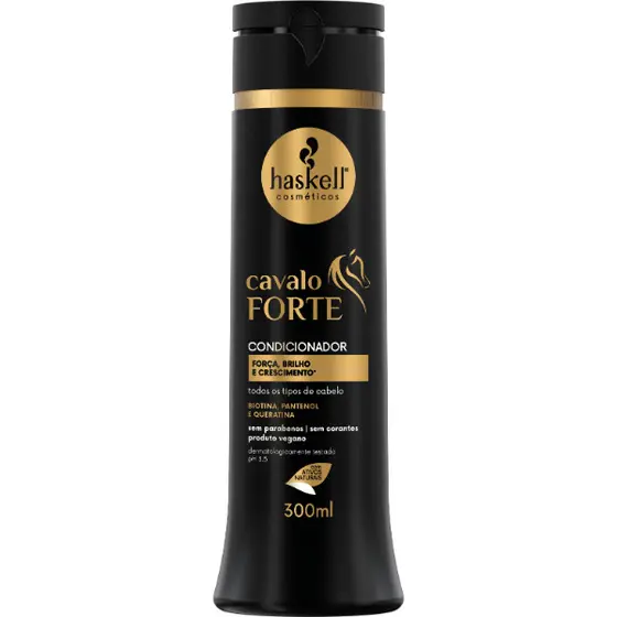 Condicionador Cavalo Forte 300ml Haskell