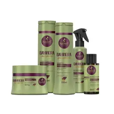 Kit Haskell Bananeira Pós-Química 300gr Haskell– Reconstrução Completa e Reposição de Massa  | 5 itens