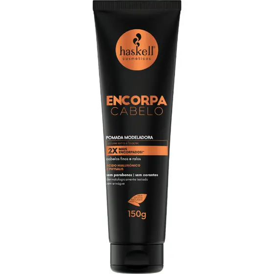 Pomada Modeladora Encorpa Cabelo 150gr Haskell