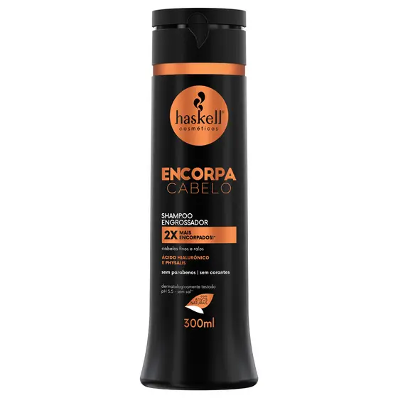 Shampoo Encorpa Cabelo 300ml Haskell