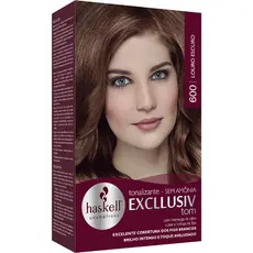 KIT TONALIZANTE 600 LOURO ESCURO 40G