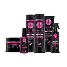 Kit Cavalo Forte Hidra Haskell | Hidratação Profunda | 6 itens