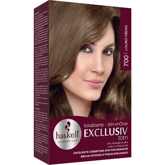 KIT TONALIZANTE 700 LOURO MEDIO 40G