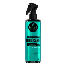 Fluido Reconstrutor Acidificante 200ml Haskell | Tratamento Profundo para Todos os Tipos de Cabelo