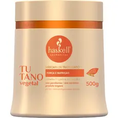 Máscara Tutano 500gr Haskell | Nutrição e Hidratação para Cabelos Frágeis e Ressecados