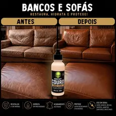 Restaurador de Couro Bolsa Sofá Jaqueta Uso geral