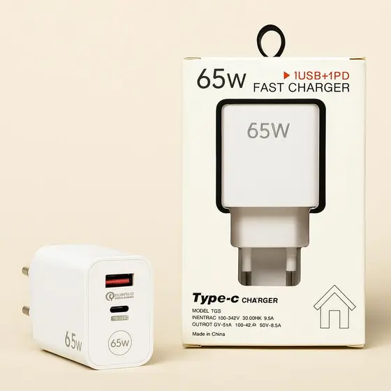 Carregador WEWO 20W Super Rápido – Multiportas (Plug Brasileiro)