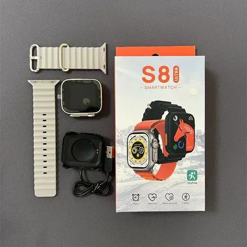 Relógio inteligente S8 Ultra Max Série 8 Smartwatch