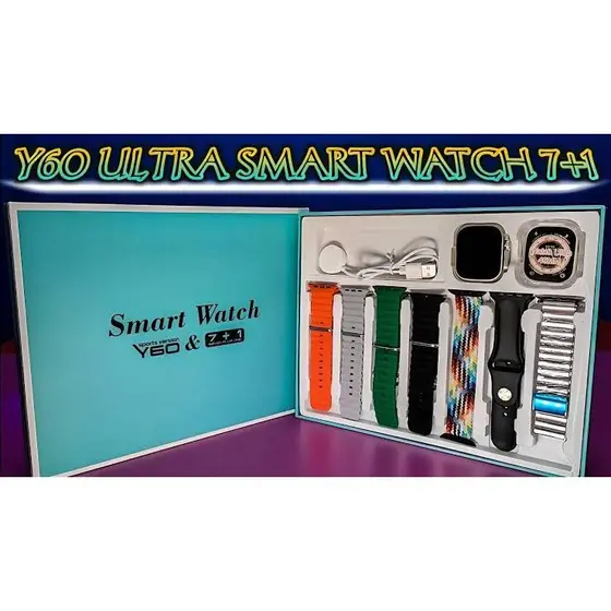Y60 Smart Watch 7 in 1 melhor qualidade