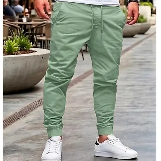 Calça Jogger Slim Fit  Moda Homem