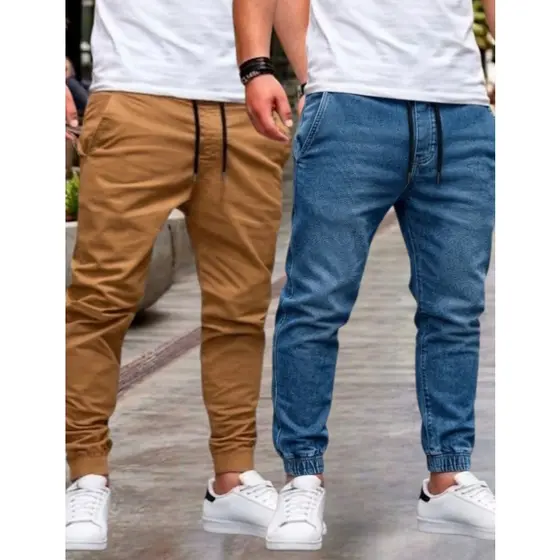 Combo 2 Calças Jogger Premium Masculina