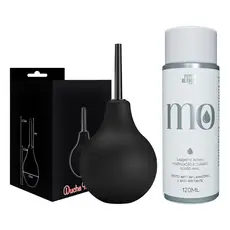 Kit Ducha Higiênica Ginecológica 224ml Chuca Xuca Feminina Masculina Sabonete Anal Procto 120ml