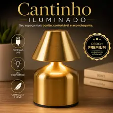 Mini Luminária Mesa USB Iluminação Portátil Decorativa Luz Ambiente Colorida