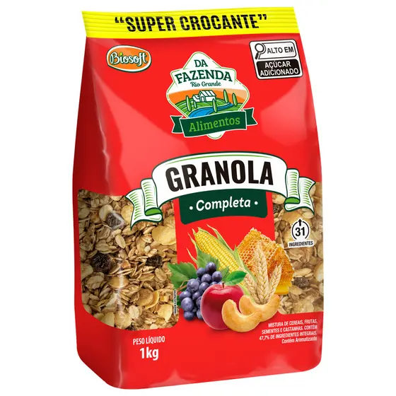 Granola Completa 1kg Biosoft