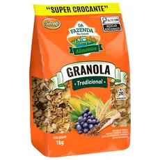 Granola Tradicional 1kg Biosoft