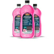 Kit 3 Aditivos para Radiador Prorad Proauto 1L - Pronto Uso