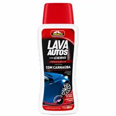 Lava Autos com Cera Carnaúba Proauto 500ml – Shampoo Automotivo para Limpeza, Brilho e Proteção