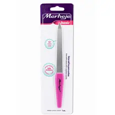 Lima Safira para Unhas Merheje Basic com Cabo Anatômico – 1 Unidade