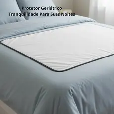 Protetor Geriátrico Reutilizável Econômico Para colchão Trocador Incontinência Higiênico Lavável Absorvente Reutilizável