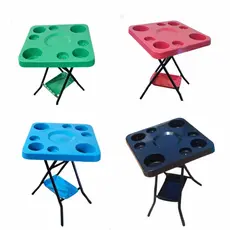 Mesa petisqueira dobrável Mesinha portátil petisqueira Mesa para petiscos
