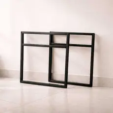Suporte de Metal para Nicho/Bancada | Base de Ferro Reforçada para Prateleira