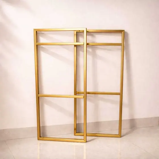 Suporte de Metal para Nicho ou Bancada Base de Ferro Reforçada Alta Resistência