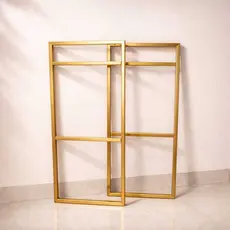 Suporte de Metal para Nicho ou Bancada Base de Ferro Reforçada Alta Resistência