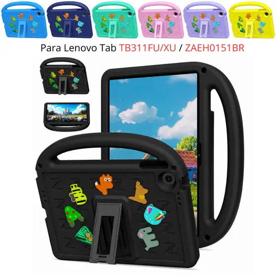 Capa Capinha Case Infantil Para Tablet Lenovo Tab 10.1 Polegada 2025 K10 Gen2 2025 TB311FU TB311XU