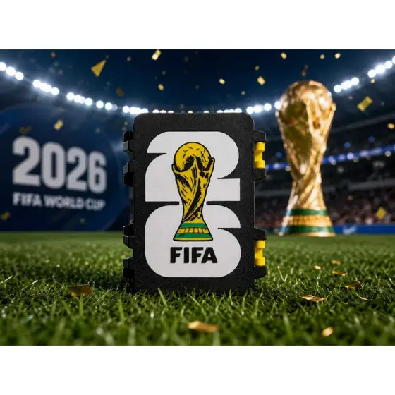 Caixa Porta Figurinhas FIFA 2026