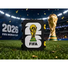 Caixa Porta Figurinhas FIFA 2026