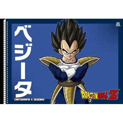 Caderno de Cartografia e Desenho Dragon Ball Z - Sortido