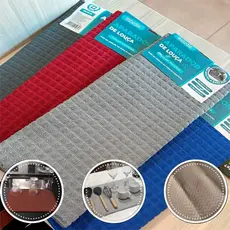 Aparador de Louça Escorredor Secador Absorção De Bancada de Cozinha em Microfibra Não Risca Sem Pelo