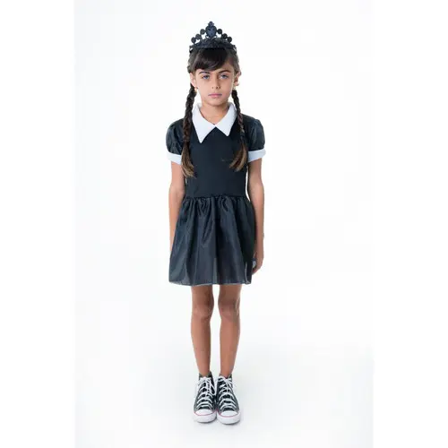 Kit Infantil Fantasia Princesa Bruxinha - P