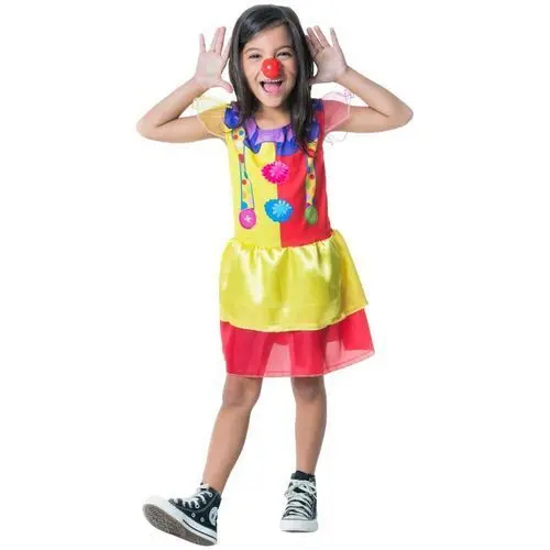 Kit Infantil Fantasia Palhacinha - P