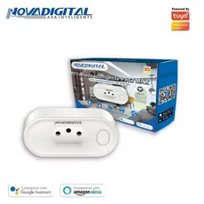 KIT 1/2/3/4/5 Tomada Inteligente WIFI 20A Monitoramento Energia Bivolt Smart Life APP Alexa Google Assistant Tuya