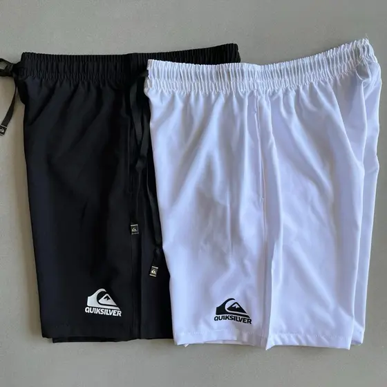 Bermuda Surf Básico Tactel com Elastano Academia Treino