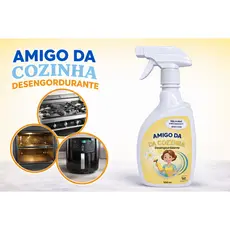 Desengordurante Flotador Limpeza Pesada Fogão Forno Air Fryer Limpador Instantâneo Amigo do Lar