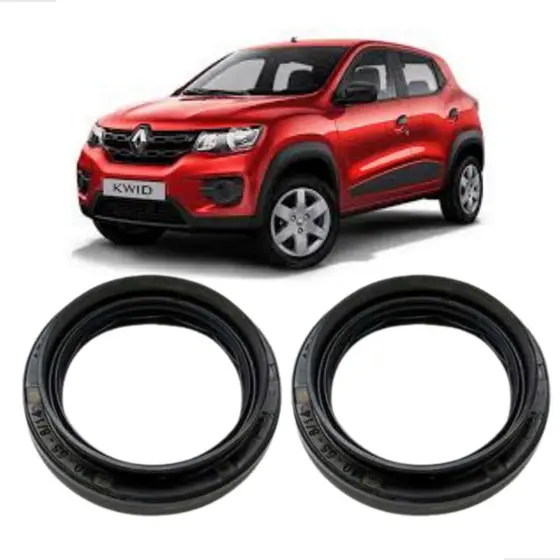 Retentor Lateral Câmbio Manual Semi Eixo Renault Kwid 1.0 2017 a 2022 Par ou unidade