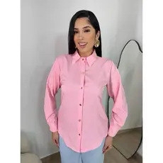 camisa feminina social com manga longa