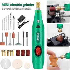 Mini furadeira elétrica set velocidade variável polimento rotativo ferramenta