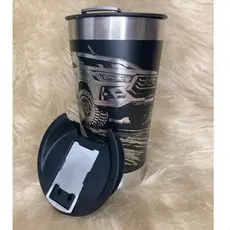 Copo Térmico Hilux Toyota com Gravação a Laser 473ml – Personalização 360º