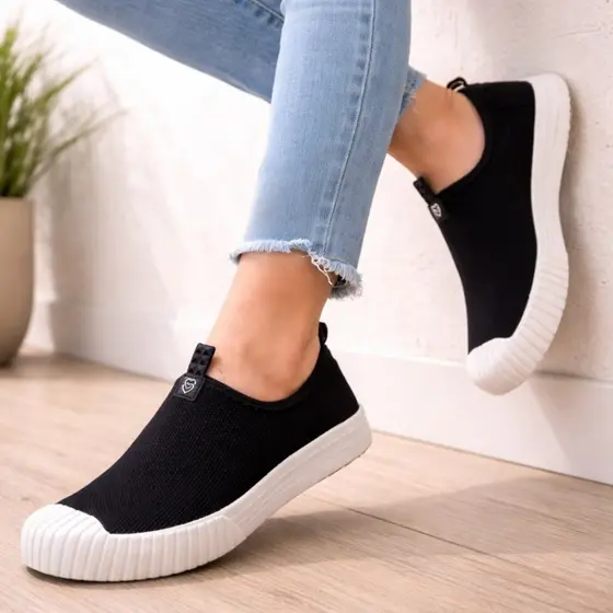 Tênis Meia Feminino Casual Confortável Dia a Dia Envio Rápido