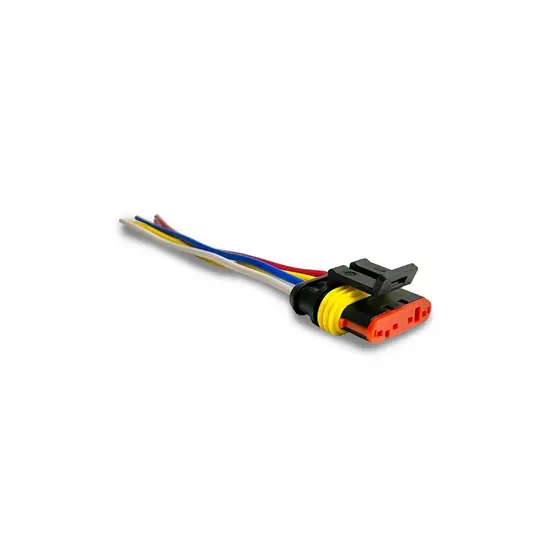 Kit 10 Conector Selado Universal Fêmea 4 Vias (2065) Tarponn