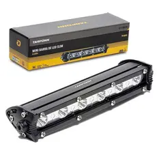 Mini Barra De Led 18,5cm 6 Led 18w 9-36v 6000k Tarponn