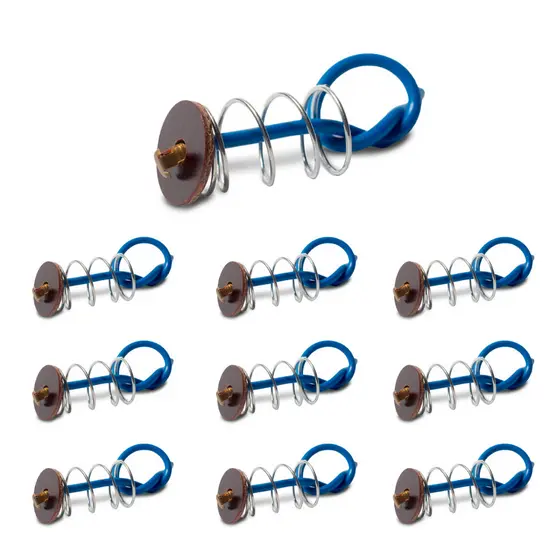 Kit 10 Rabicho Para Lâmpada Ba15s/1 Pólo/67/1141 Tarponn